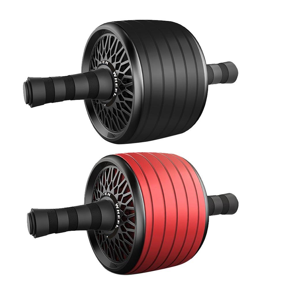hot sale Power Ab Roller Wheel Muscle Exercise Equipment Wheel Abdominal Wheel Ab Roller For Arm Waist Leg Exercise Tools