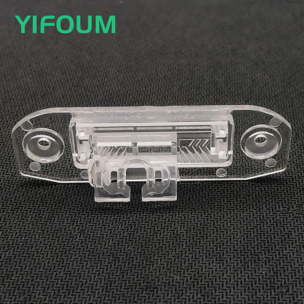 YIFOUM Car Rear View Camera Bracket License Plate Light For Voo C30 C70 XC60 XC70 XC90 S40 new S60 S80 V40 V50 2025 V60 V70 S80L S60L