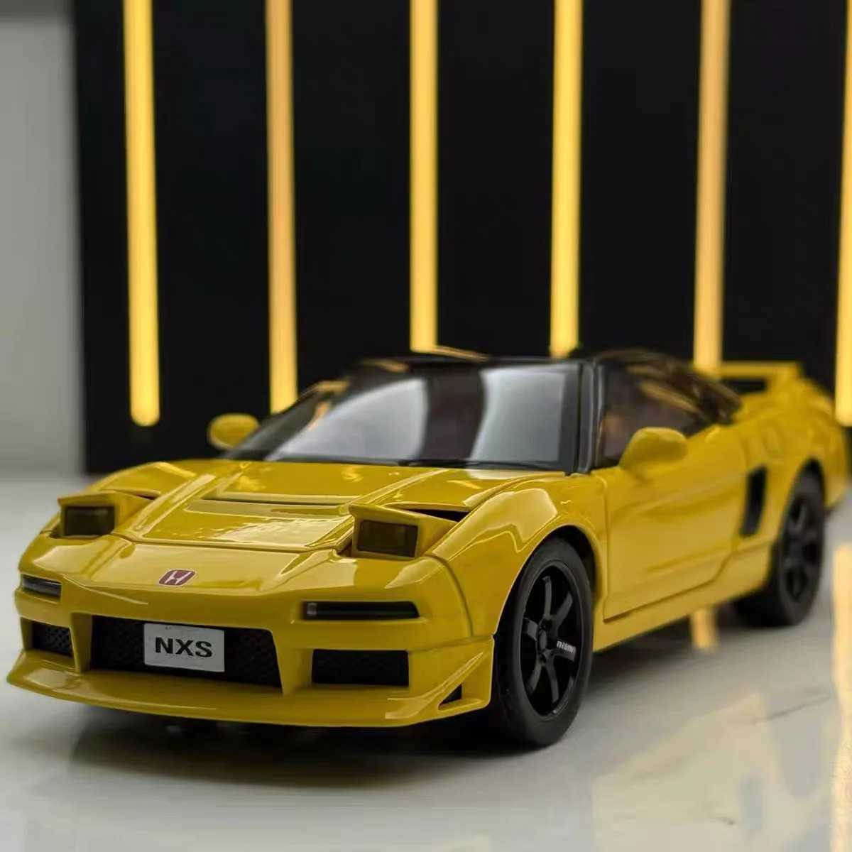 Free shipping 1 32 Honda NSX Coupe Alloy Miniature Diecast Metal Scale Model SoundLight Collection Childrens Toy Car Vehicles Gifts