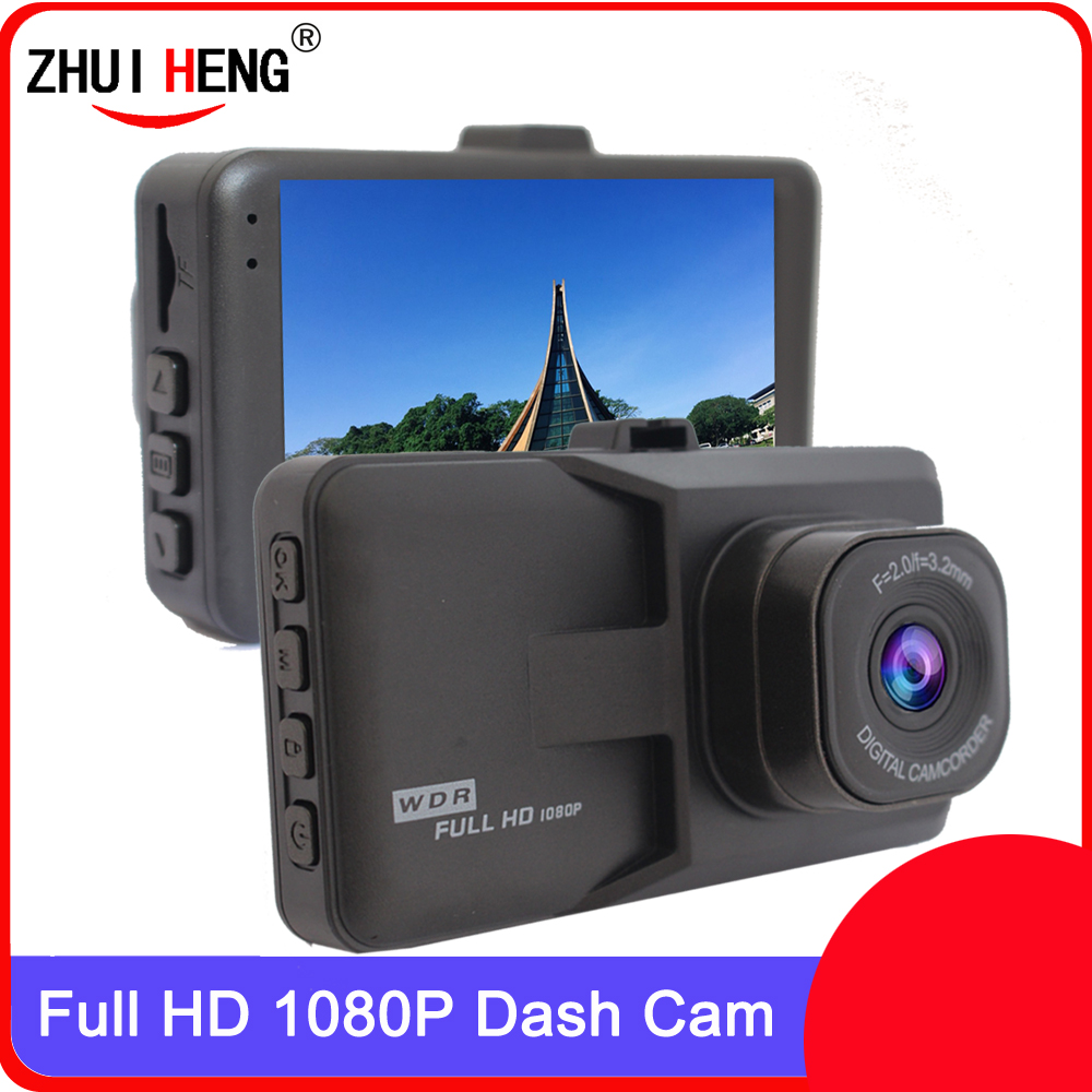 Full HD 1080P Dash Cam Video Recorder Driving For Front Car Recording Night new Wide Angle Dashcam Video 2025 Registrar Car DVR Camera
