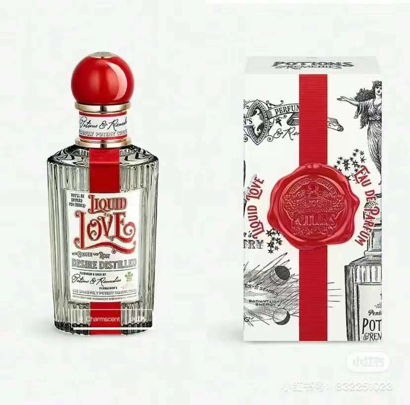 Rose Liquid Love Perfume Women Vra vra vroom Soul Wonderland series Eau de A Kiss of Bliss Audacity magic potion new perfume burning rose lucky four-leaf clover