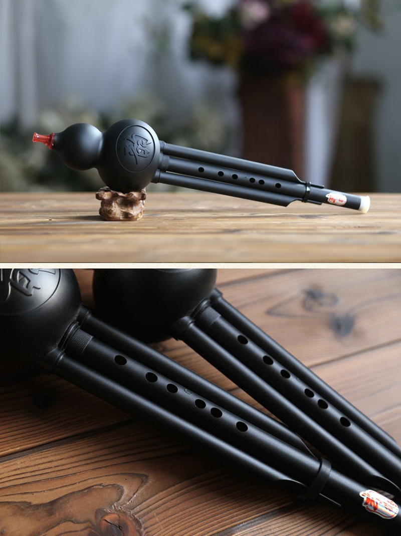 Flute Hulusi gaita Resin Gourd Flauta Hulusi C/ Bb Key Hulusi funda flauta Folk Instrument Calabash Flute Suitable for Beginners