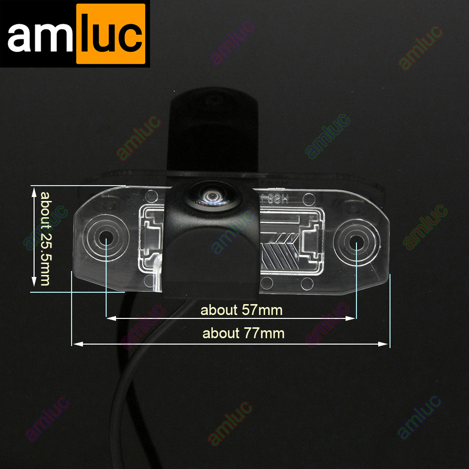 for Voo S80L /S40L/S80/S40/S60/V60/XC90/XC60/Car Rearview Backup Camera new Vehicle Backup 2025 License Plate Cameras LED Night Vision