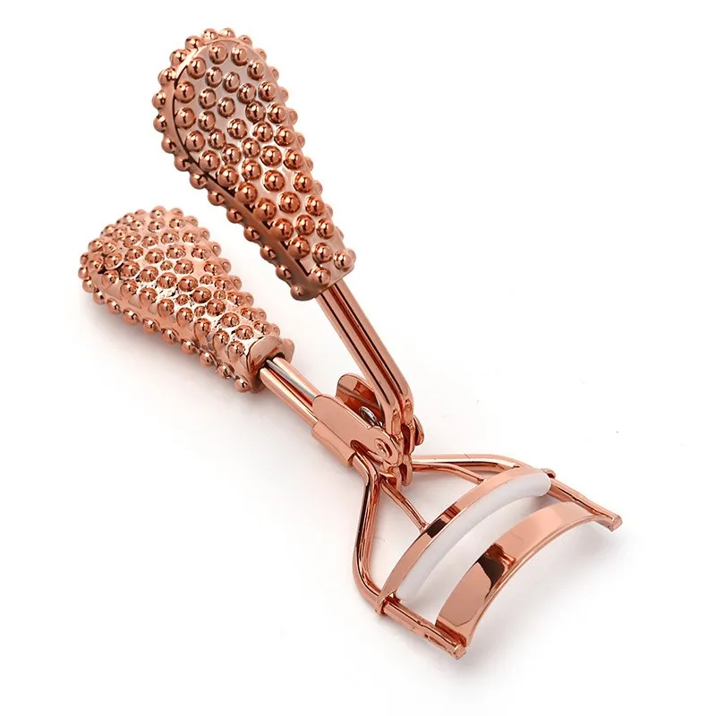fb c Gold Eyelash Applicator Lash Rose Tweezers Extensions Volume Curler Beauty Eye Tool