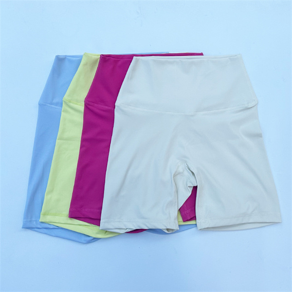 Women Yoga Shorts Align Leggings Outfits Lady Sports Girls Exercise Fitness Wear Running Leggings Gym Slim Fit Jump Ride Pants Workout Clothes