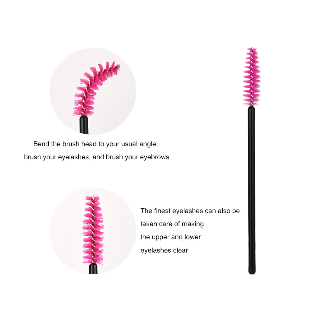 f Makeup Permanent PCS pack Eyelash Disposable Brush Mascara Wands Applicator Comb Brushes Spoolers Tool es