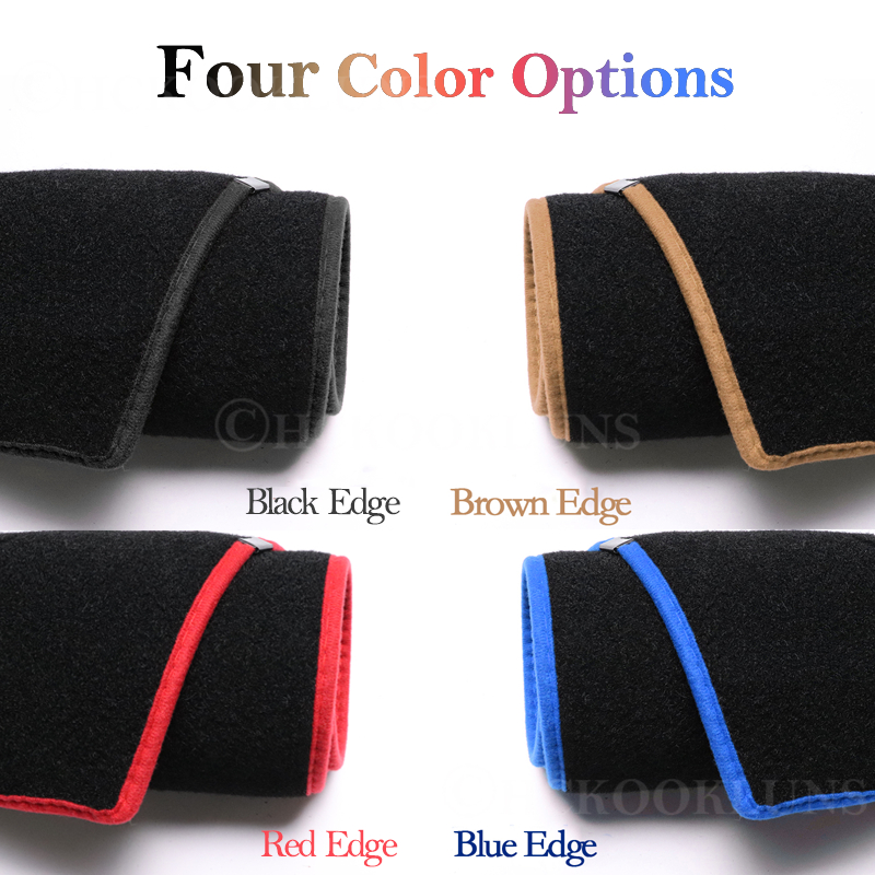 Dashboard Cover Protective Pad for Skoda Octavia 3 A7 MK3 5E 2014~2019 Car Accessories Dash Board Sunshade Carpet 2016 2017 2018