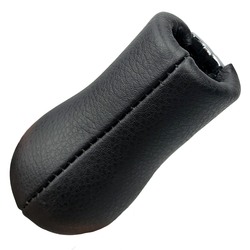 For Toyota Corolla AYGO Verso RAV4 Yaris VITZ URBAN Car Styling Chromed Gear Shift Knob PU Leather Lever Stick Gaiter Boot Cover