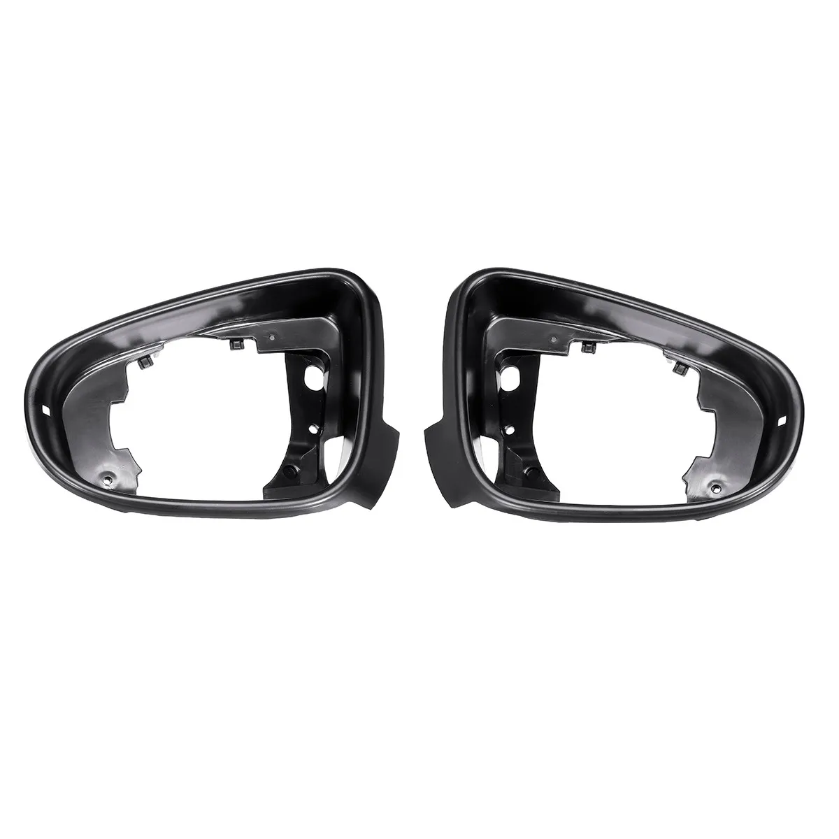 for VW Golf 6 MK6 GTI R20 Side Wing Mirror Housing Frame Replacement GTD Trim