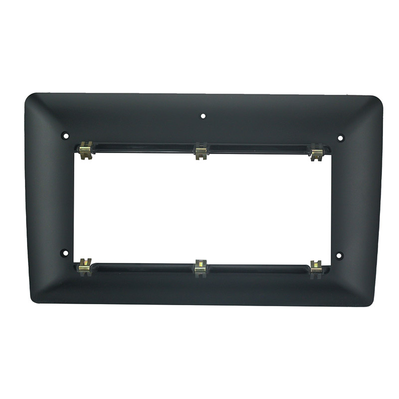 10.1 Inch Car Fascias for JEEP Grand Cherokee COMPASS PATRIOT Double Din Car DVD Frame Adaptor Mount Panel Dash Install Kit