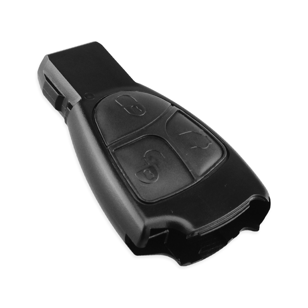 KEYYOU Car Key Case Key Rings For Mercedes Benz C B E Class W203 W211 W204 YU BN CLS CLK Remote Key Shell Case 2/3/4 Buttons