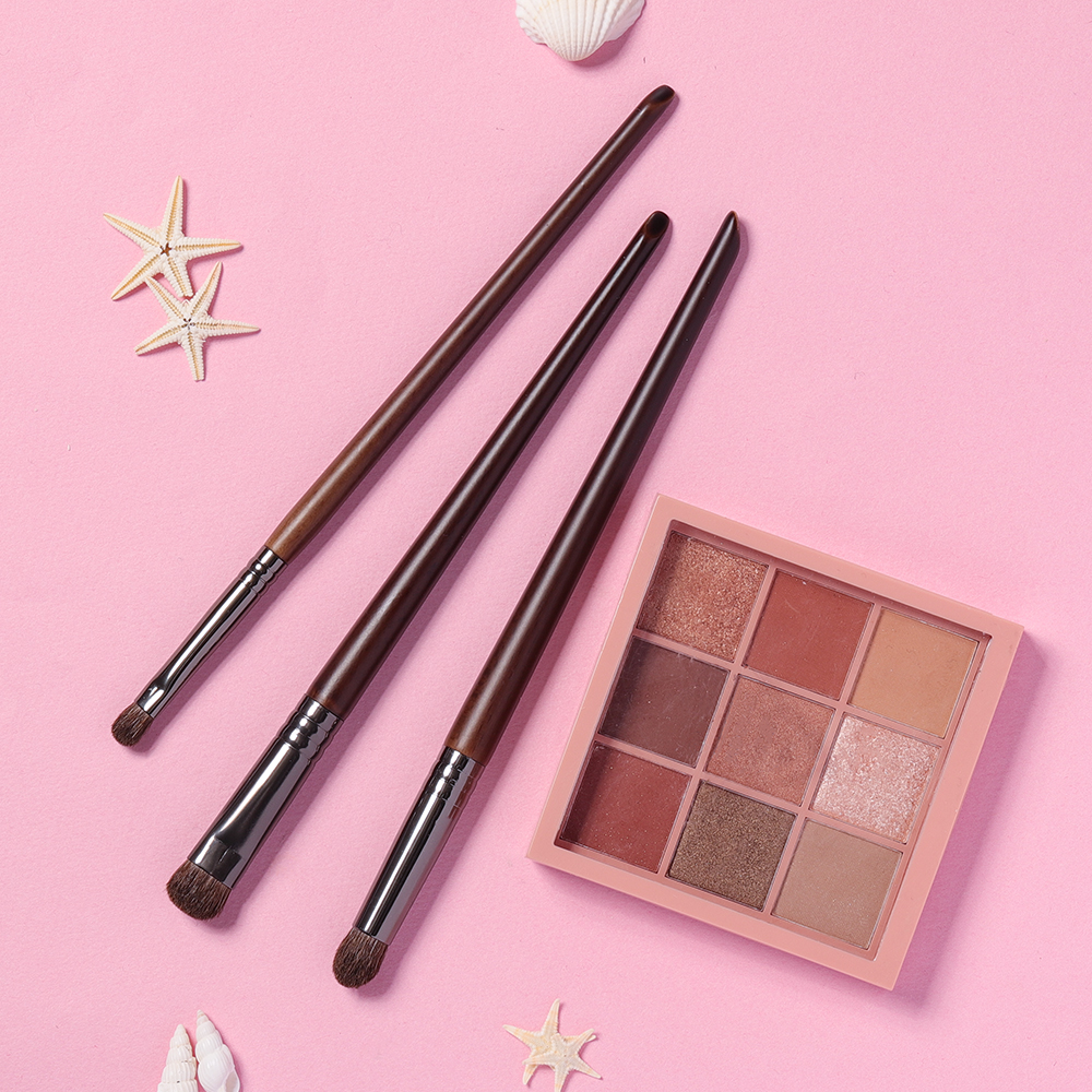 c df pcs Hair Goat OVW Tapered Blending Makeup Brushes Eye Shadow Kit Make Up Set High Quality
