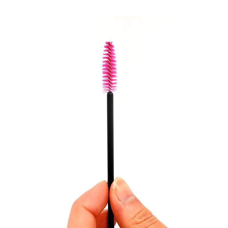 f ce Makeup Eyelash Brushes Disposable Mascara Wands Applicator Spoolers Eye Lashes Cosmetic Brush Tools factory price