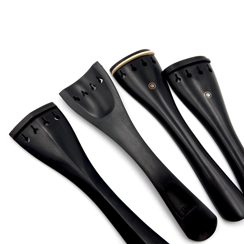 1pcs 3/4.1/2.1/4.4/4 Hill Style Cello tailpiece, Top grade jujube wood/boxwood/ebony wood,Cello accessories parts fittings