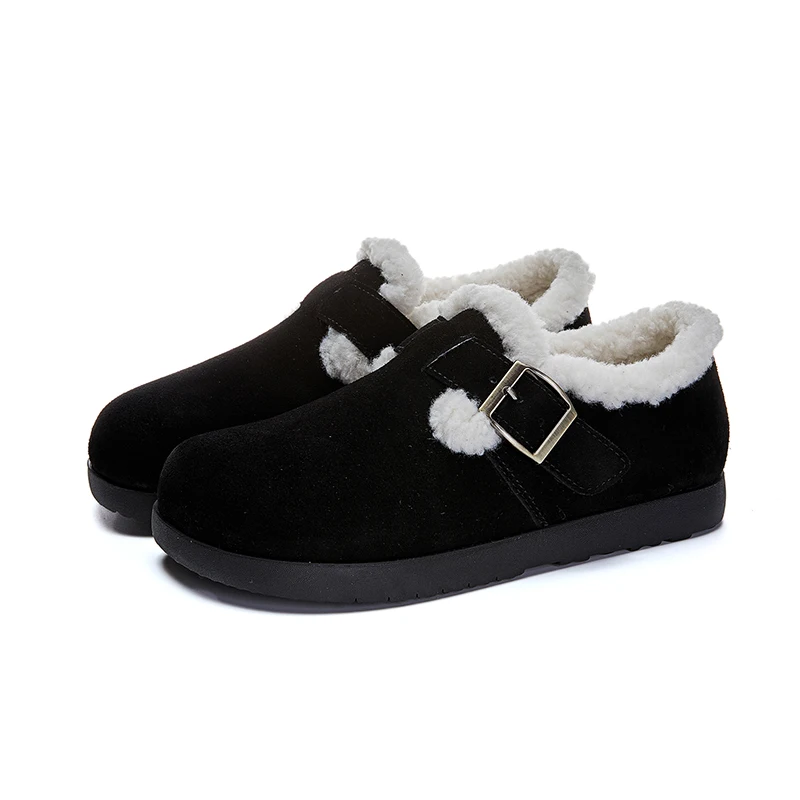 Chic AIYUQI Plush Velvet Low-Top Shoes for Women - Soft Inside, Perfect for Cold Weather Fashion