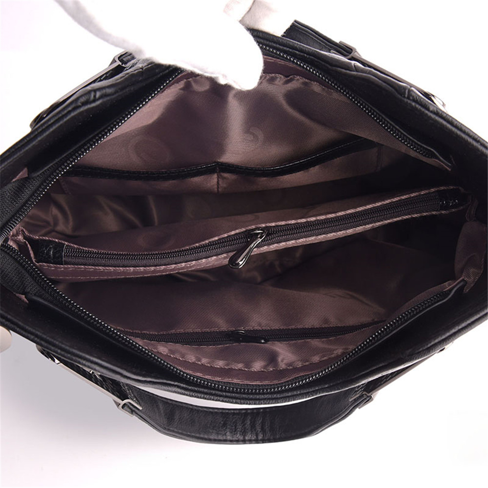 Brand Luxury Handbags Women Bags Designer PU Leather Handbag Leisure Crossbody Bags for Women 2021 New Lady Shoulder Bag Tote