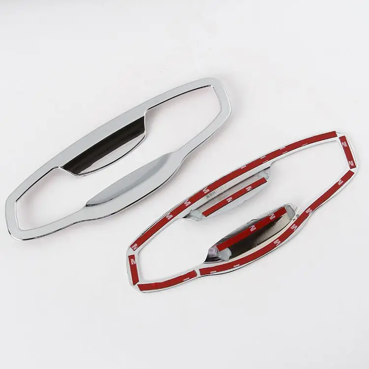 For new Skoda Kodiaq 2017-2023 Chrome Car 2025 Side Door Handle Cover Bowl Trim Sticker Styling Accessories