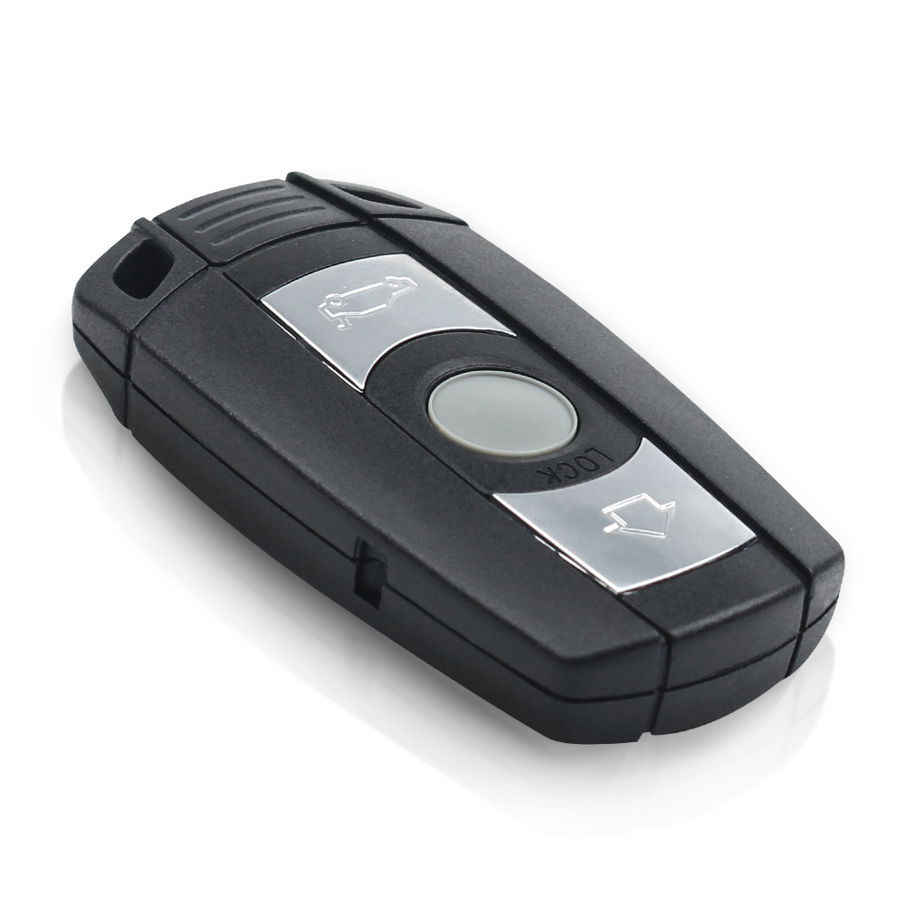 KEYYOU For BMW E60 E61 E70 E71 E72 E81 E82 E87 E88 Fob PCF7945 Chip KR55WK49123 315MHz/433Mhz/868MHz 3 Buttons Car Remote Key