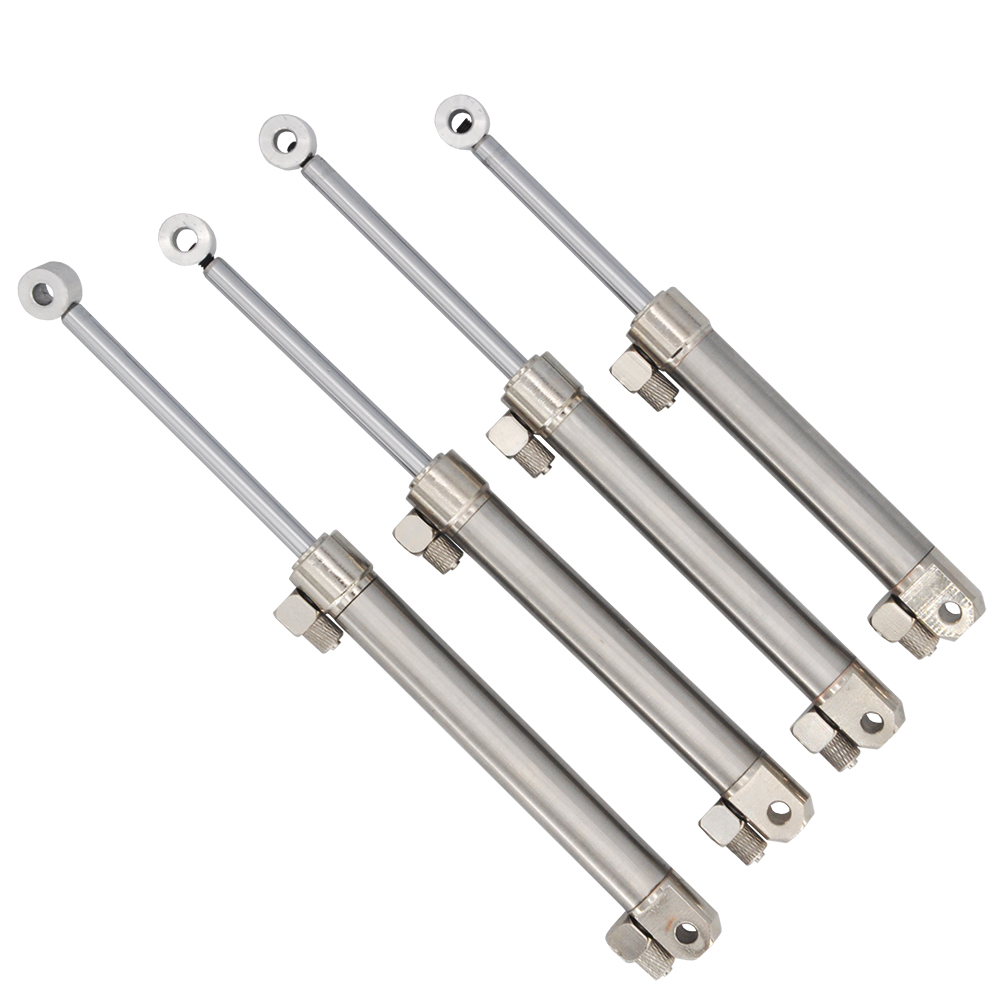 1594 1592 1593 1580 Oil Cylinder 50/ 65/ 75mm Stroke Upgrade Kabolite Double-E 1/14 RC Hydraulic Excavator Model Parts