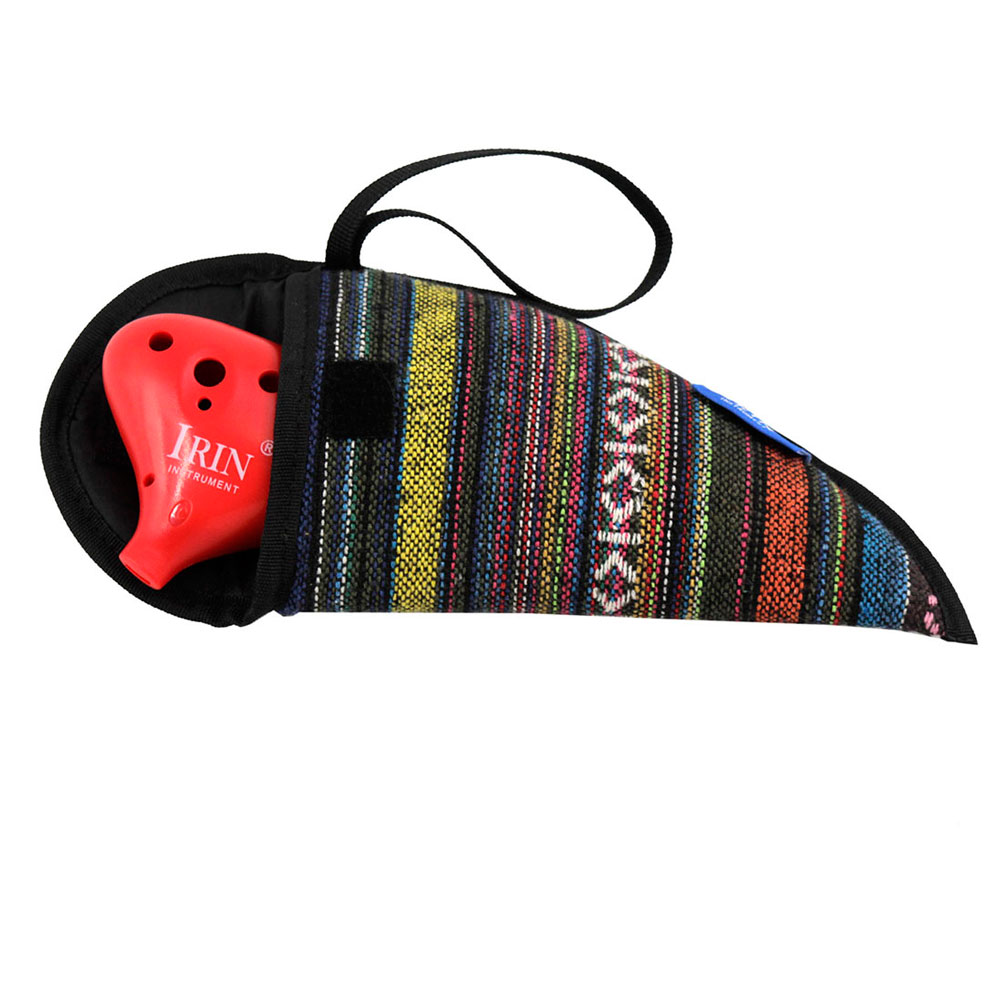 IRIN Ocarina 12 Buracos C Key Ocarina 12 Hole Ocarina Flute Orff-Instruments Musical Instruments for Children