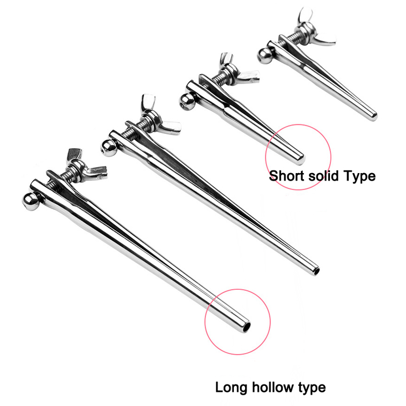 Adjustable Urethral Dilator Sounds Penis Plug Insert Sounding Rods Masturbator Urethra Plug Horse Eye Stimulate Sex Toys For Men