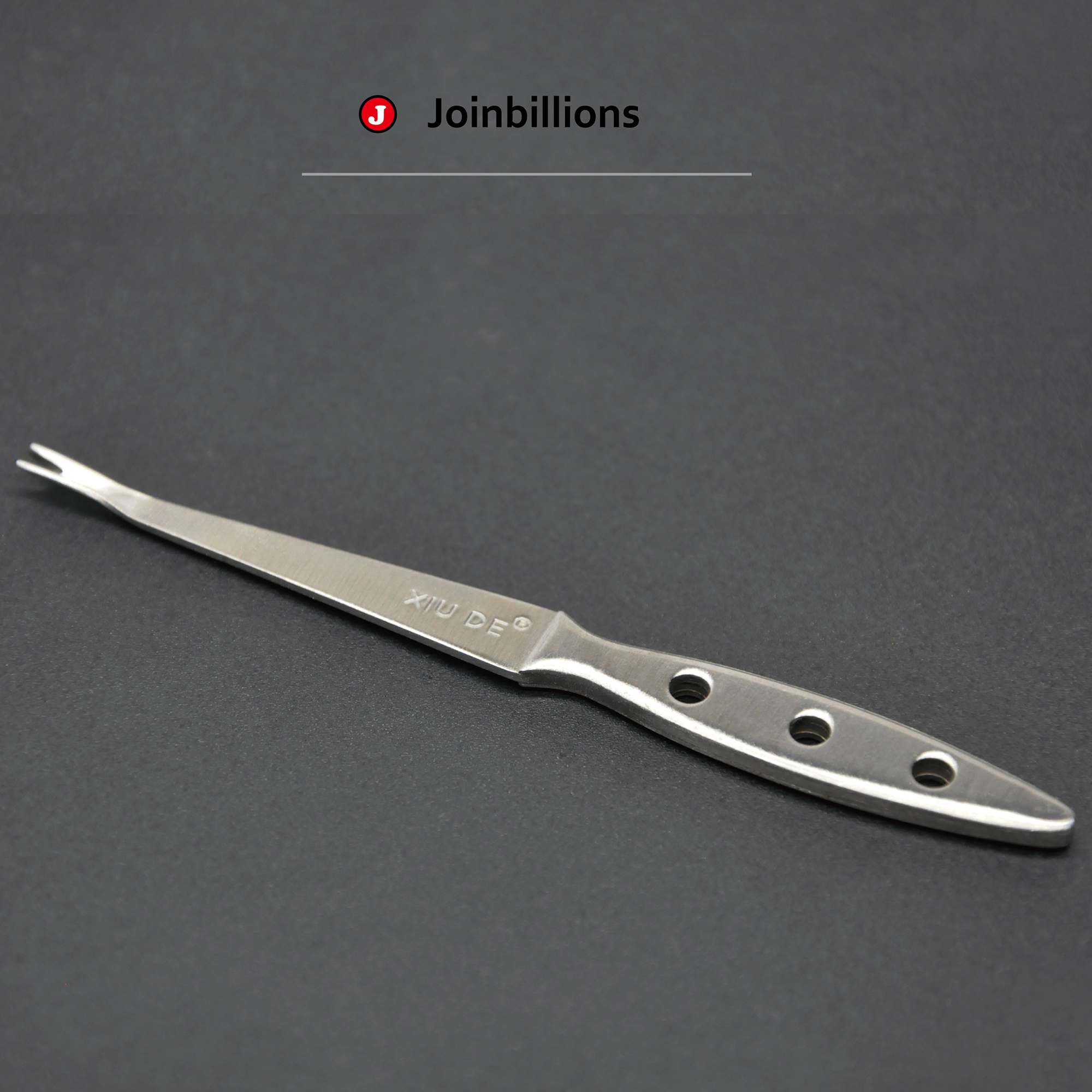 Beauty Makeup Scissor and new 2025 Cuticle Pusher 2pcs Set