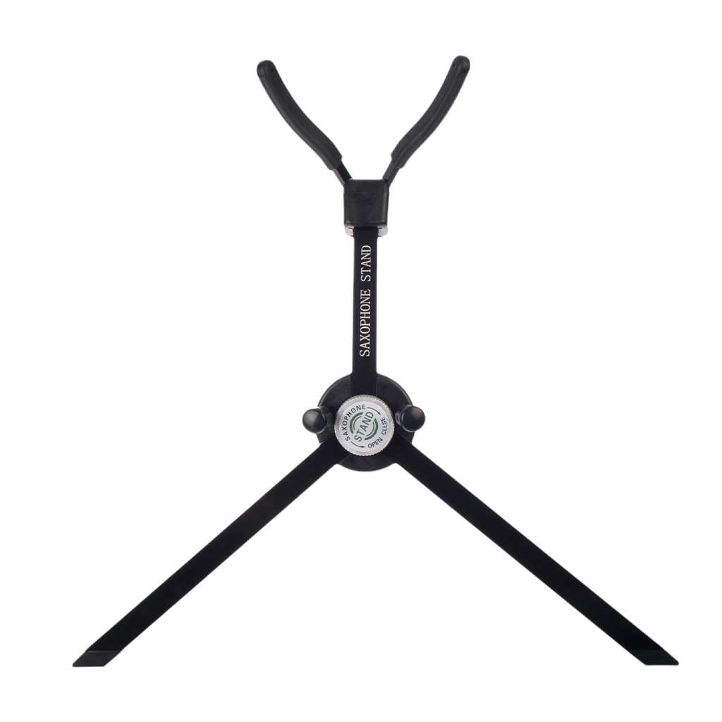 Foldable Soprano/Alto/Tenor Saxophone Stand Tripod Flute Clarinet Rest Holder Base Bracket Woodwind Instruments Stands Hanger
