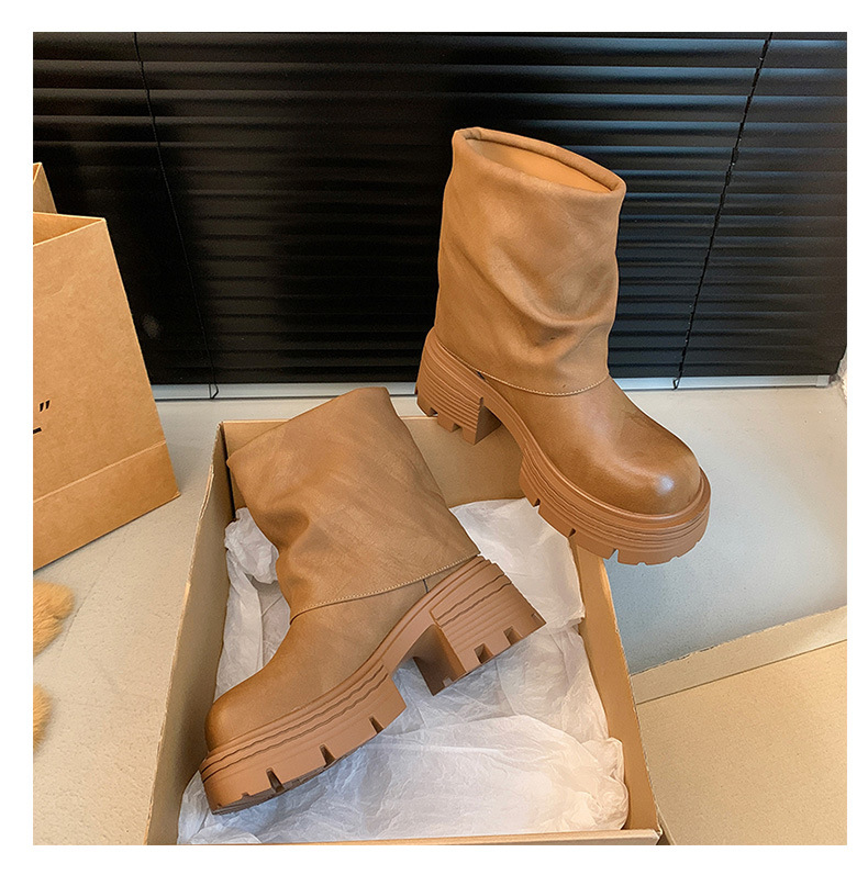 2025 free shipping boots snow winter womens boots shoes boot mens booties autumn winter warm boots Shibuya fashion lotus black