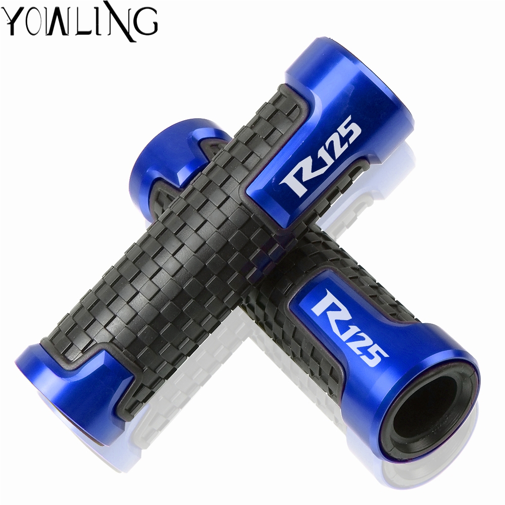 For YAMAHA YZFR125 YZF R125 YZF-R125 2009 2010 2011 2012 2013 2014 2015 2016 2017 2018 Motorcycle Hand Grip Bar handlebar grips
