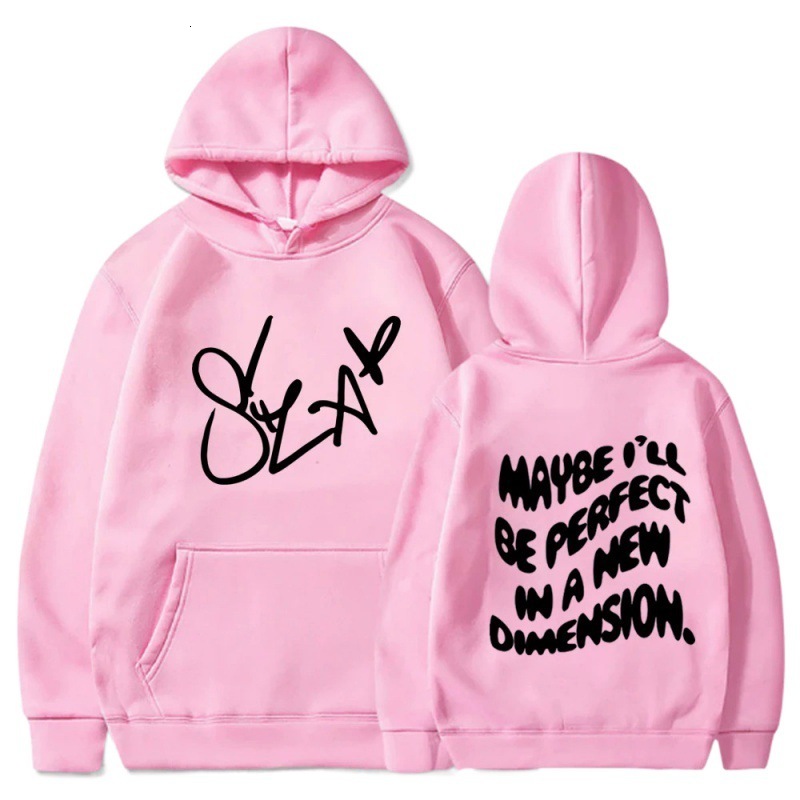 Designer SZA Singer Hip Hop Printed Spring Autumn Men's and Women's Long Sleeve Hoodie