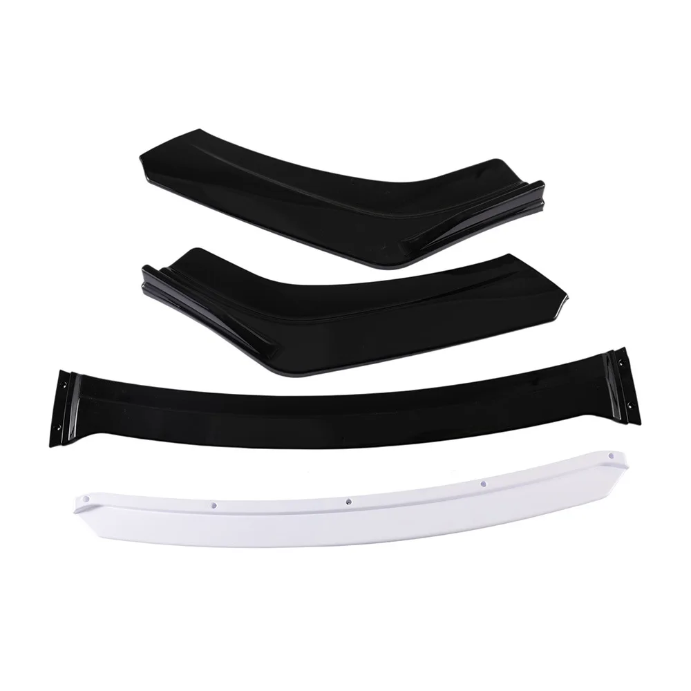 Universal Car Front Bumper Lip Splitter Universal Spoiler Diffuser Lip Kit For e46 e90 new e60 e36 2025 e39 f10 f20 car accessories