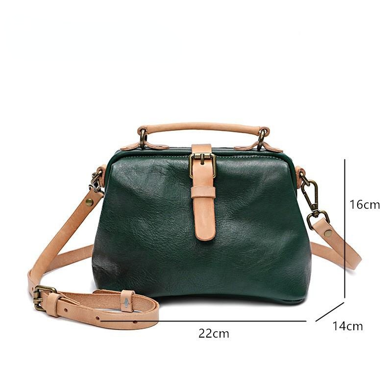 MOTAORA Vintage Soft Cowhide Women Handbag High Quality Genuine Leather Handbags 2024 New Ladies Shoulder Bags Sac Main Femme