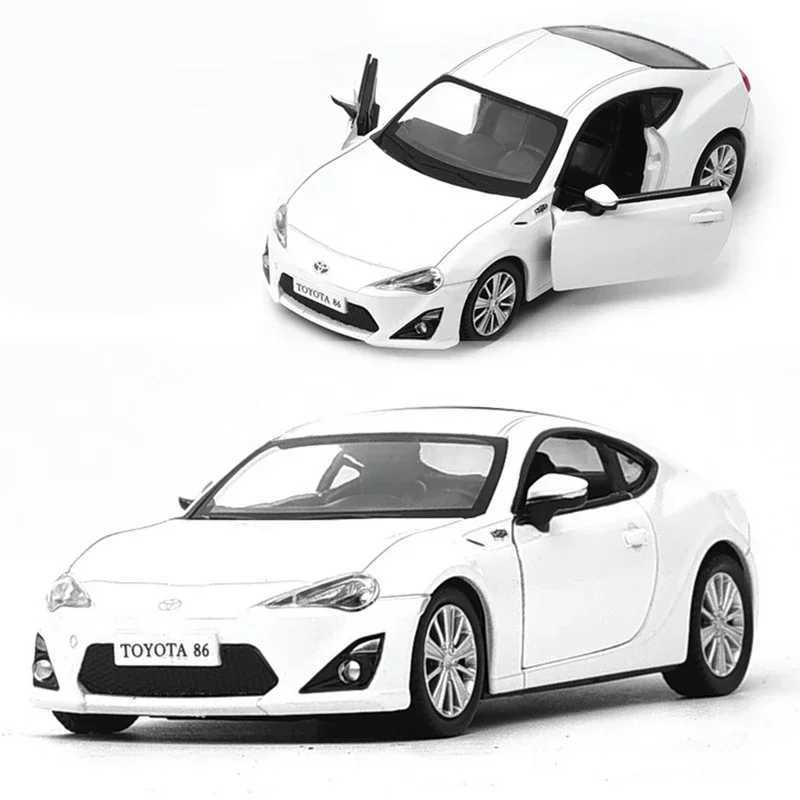 1 36 Toyota GT 86 Alloy Sports Car Model Diecast Metal Track Racing Car Vehicles Model Simulation Miniature Scale Kids Toys GiftXJ241109 - view 4
