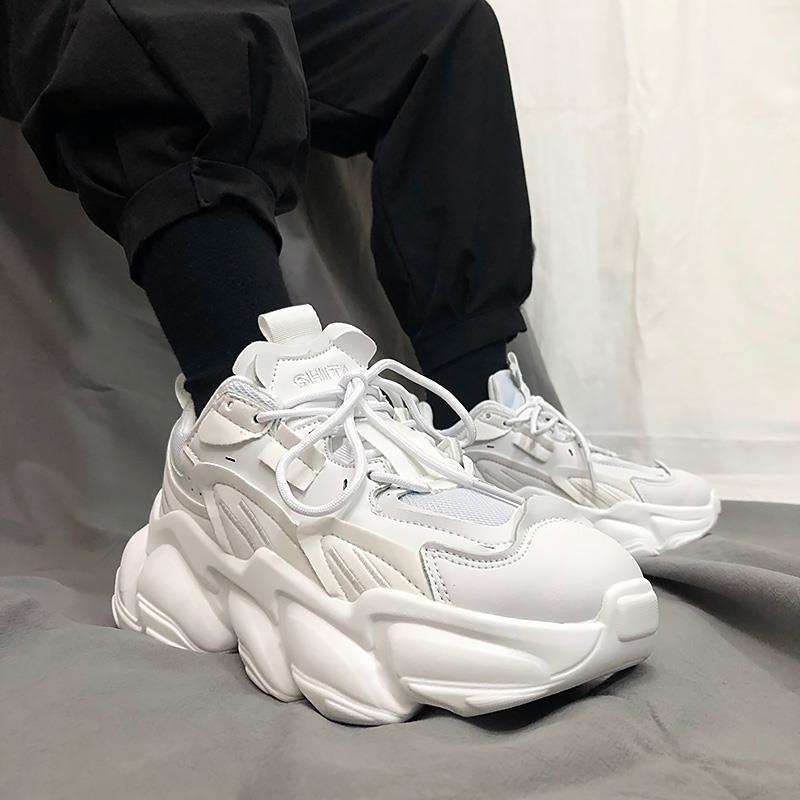 Men Shoes Sneakers Soled High Zapatillas Hombre Chaussure Homme