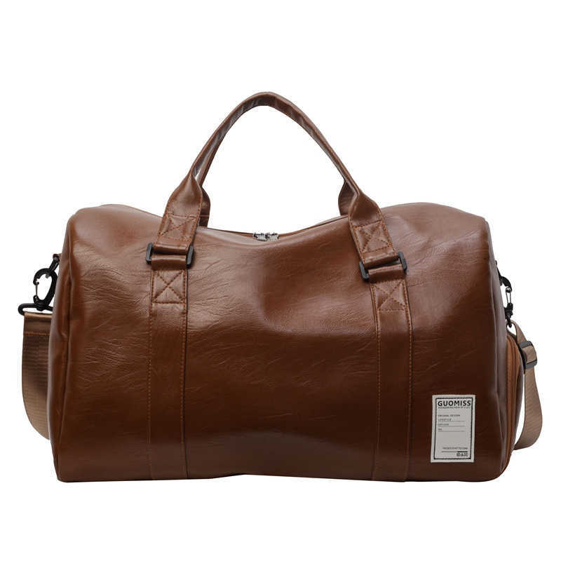 Fashion Pu High Quality Travel Bag Large Capacity for Womens Commuting Luggage Bag Stylish and Versatile Fitness Bag