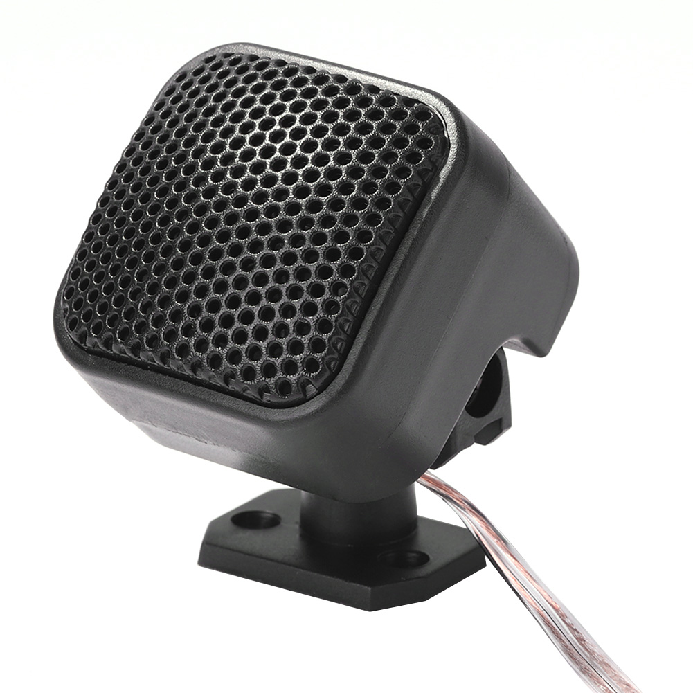2pcs Car Mini Tweeter Speakers 500W Car Silk Square Tweeters Treble Speakers Auto Horn Audio Music Stereo Speaker Loudspeaker