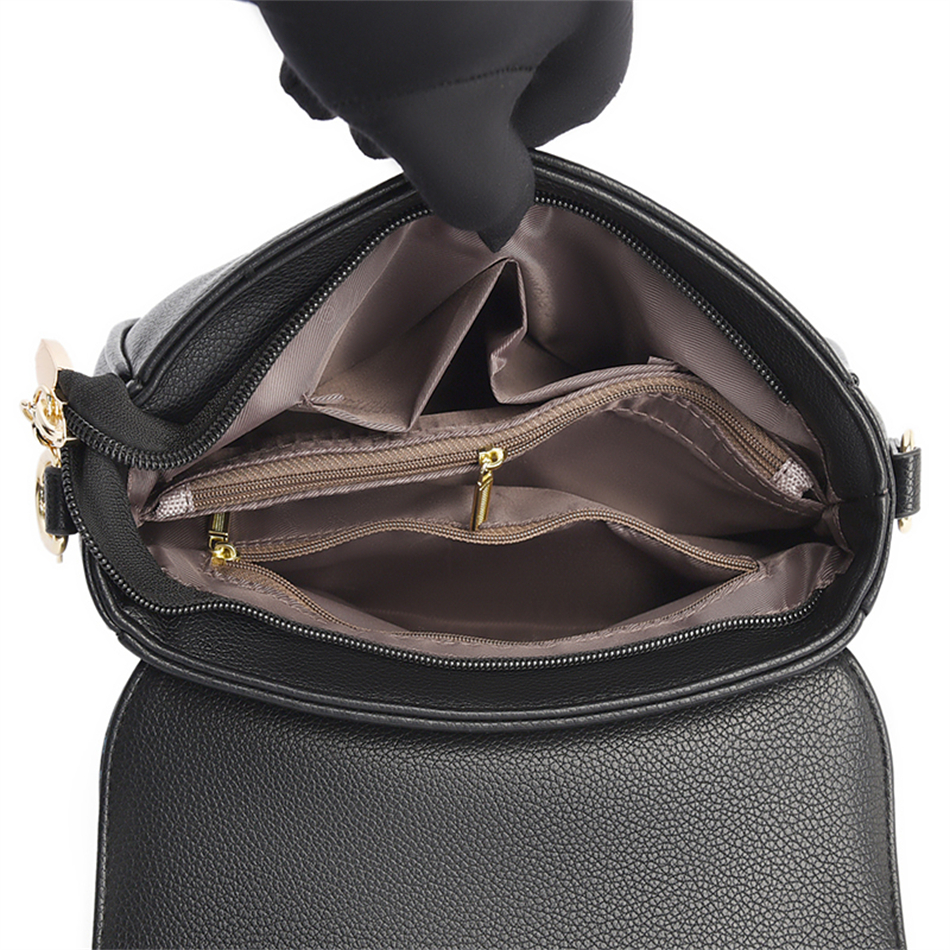2024 Women's Small Handbags and Purses Female Shoulder Crossbody Bag High Quality Lady Messenger Sac Luxury Design Femme Bolsa