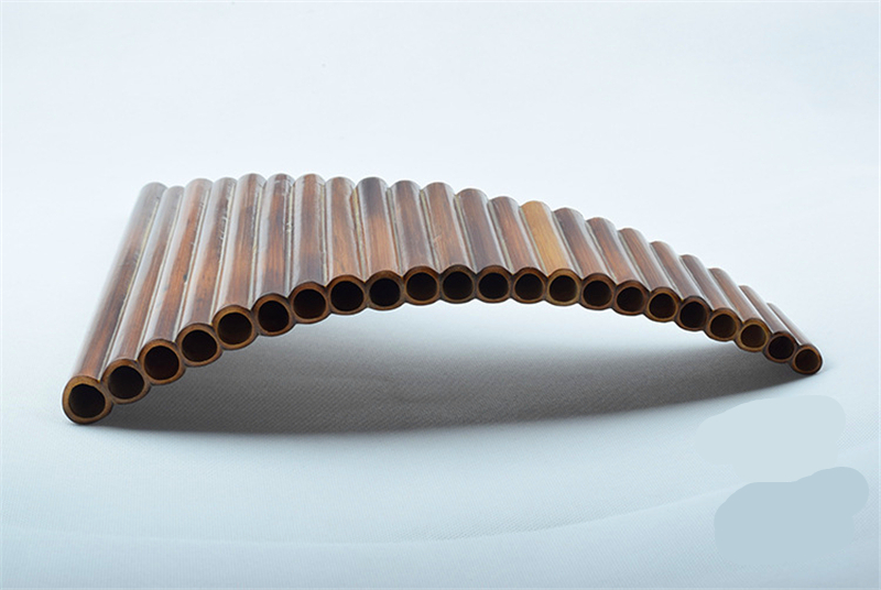 22 Pipes bamboo PanFlute Key of G Professional Flauta xiao Handmade Panpipes 22 Woodwind Musical Instrument Panflute g TONE