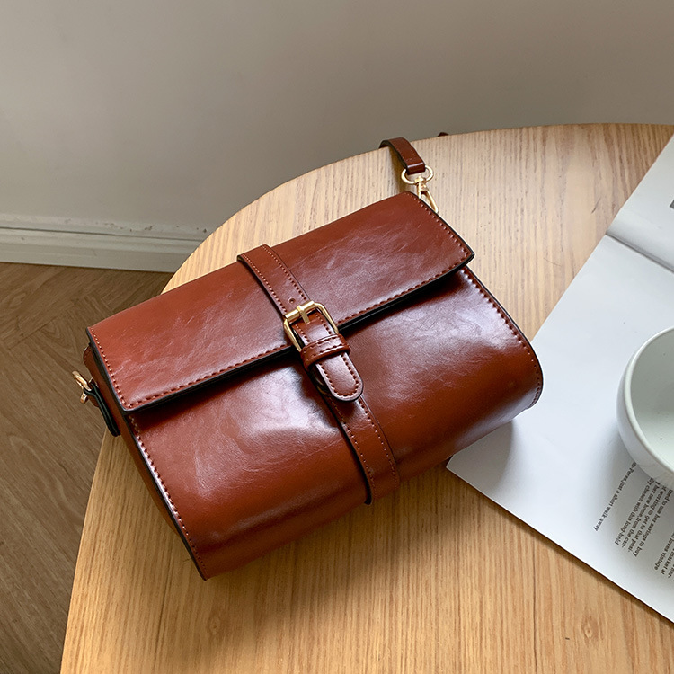 Designers Bag 2025 Women's New Crossbody Shoulder With A Niche High-end Design Small Square Bag Simple And Versatile Free Shipping