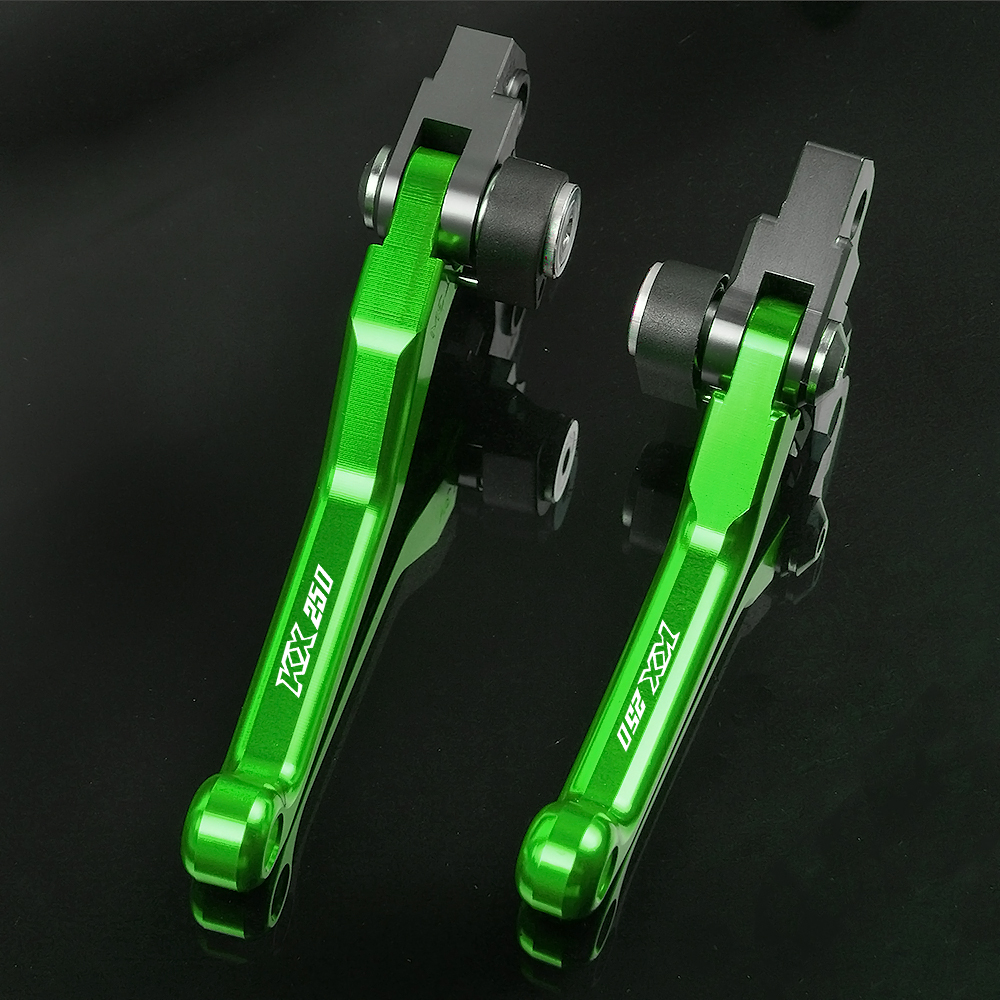 FOR new 2025 Kawasaki KX250 2005 2006 2007 2008 Pivot Motocross CNC Aluminum Handle Brake Clutch Lever dirt bike Brakes Levers KX 250