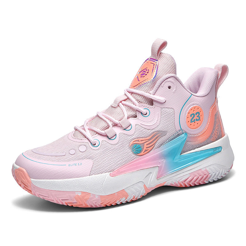 Basketball shoes men's training boots mesh hot sneakers Free shipping