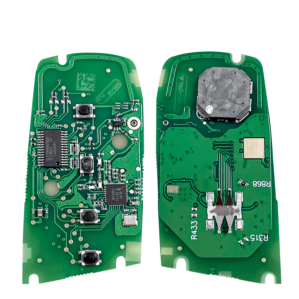 KEYYOU 868 315 434 Mhz For CAS4 F System 3 5 7 Series 2009-2016 Fob Remot Key 2025 Circuit Board new ID49 Chip YGOHUF5662 YGOHUF5767