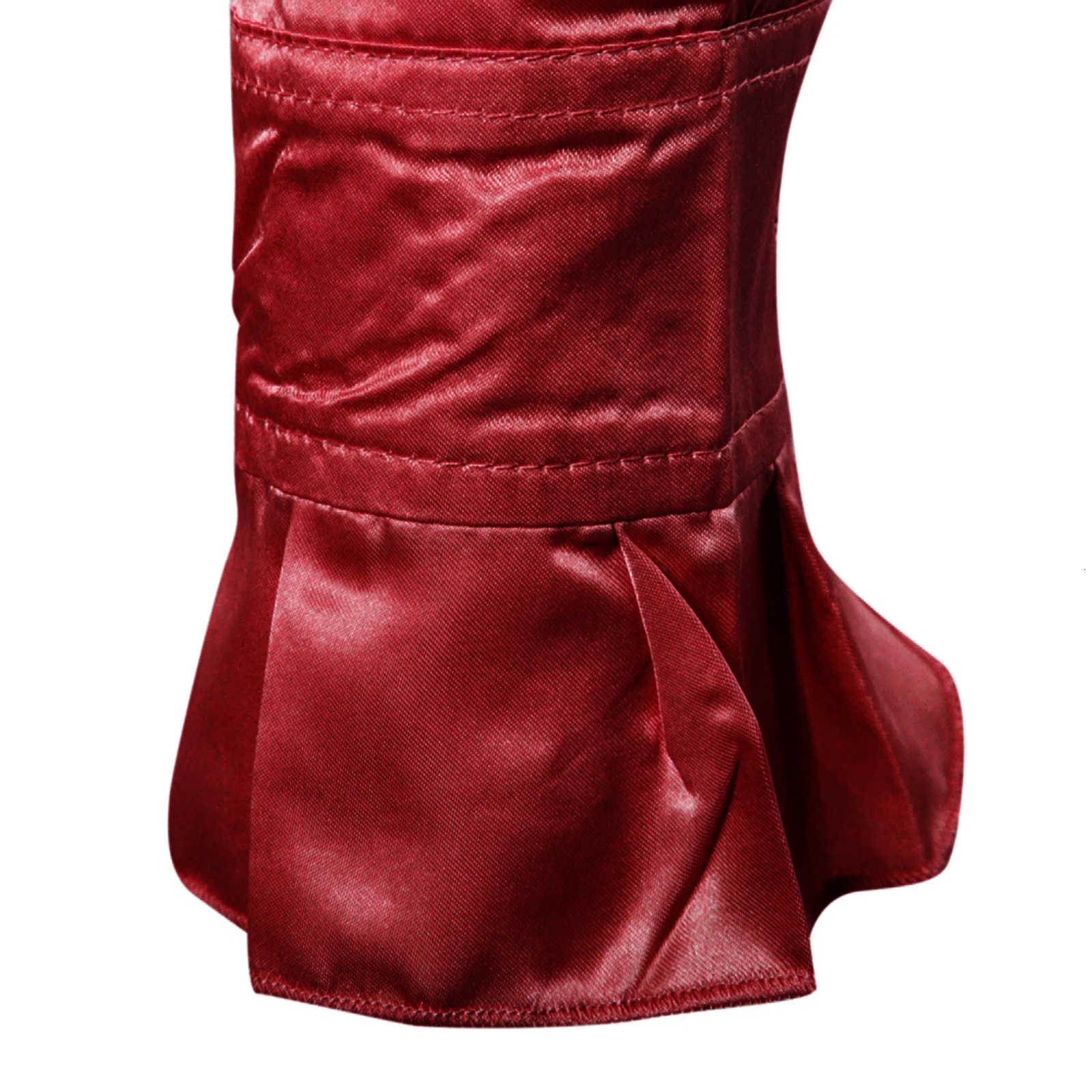 Vintage 70s Frill Ruffle Dress Shirt For Men Vicotorian Costume Top Gothic Punk Retro Tee Faxu Silk Cravat Shirt Halloween 240410