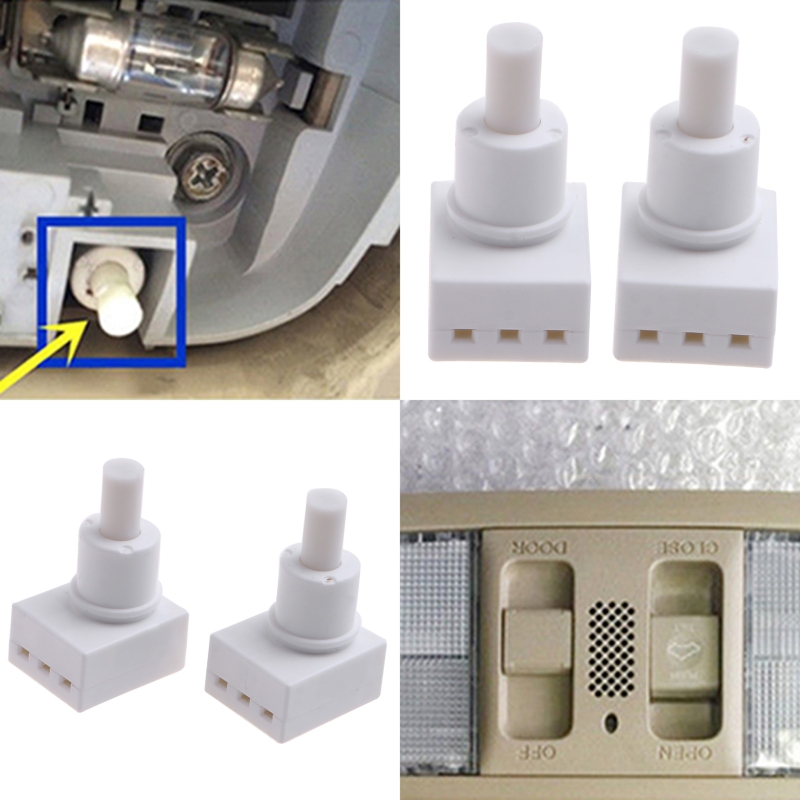 2Pcs Interior Dome Light Lamp Switch Sensor Fit for Honda Accord CR-V Pilot Pilot Ridgeline Acura TSX 34404-SDA-A21