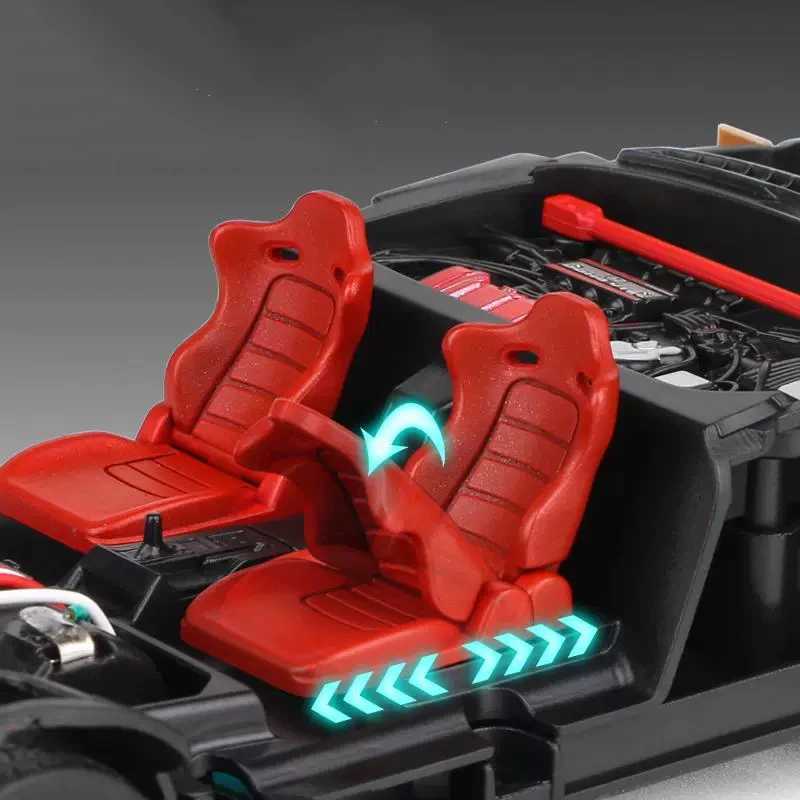 Free shipping 1 32 Honda NSX Coupe Alloy Miniature Diecast Metal Scale Model SoundLight Collection Childrens Toy Car Vehicles Gifts