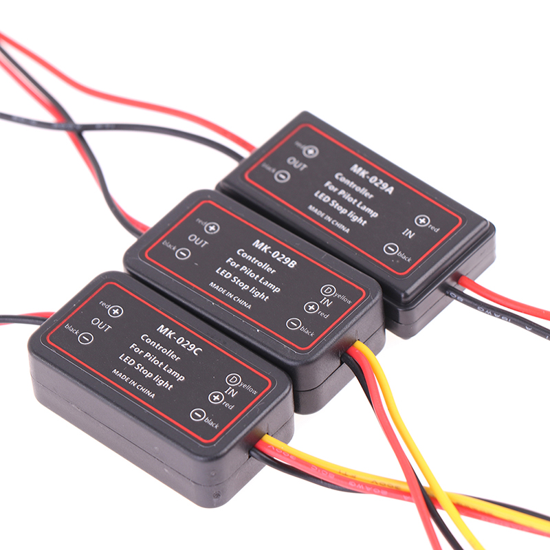 Newest Flash Universal Strobe Controller Flasher Module for LED Brake Stop Light Lamp