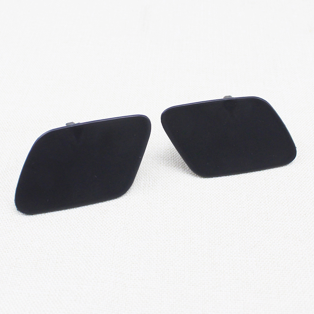 Front new Bumper Headlight Washer Spray Cover Cap 2025 51657199141 51657199142 for X5 E70 2007-2011 1PCS