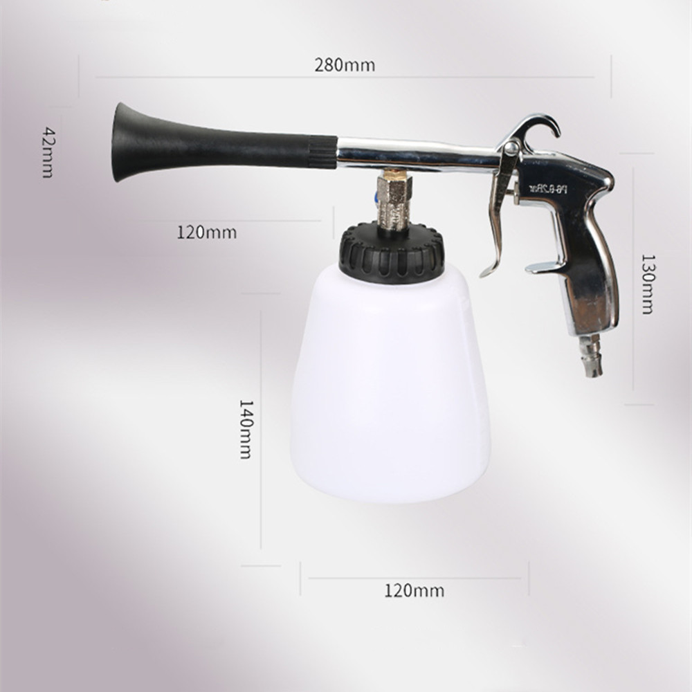 Car High Pressure Washer Automobiles Water Gun Car Dry Cleaning Gun Deep Clean Washing Accessories Tornado Cleaning Tool Styling
