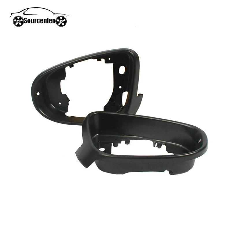 for VW Golf 6 MK6 GTI R20 Side Wing Mirror Housing Frame Replacement GTD Trim