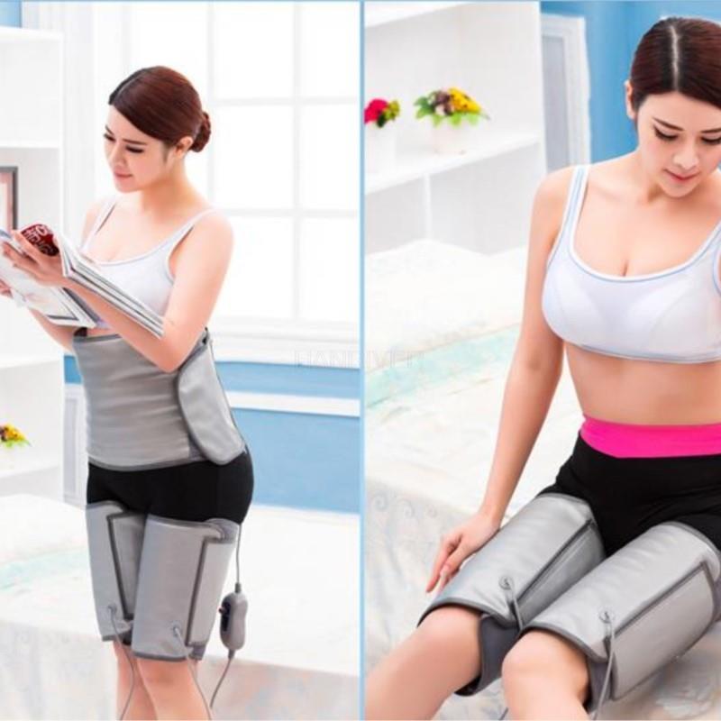 f Device Instrument Infrared Massage Legs Heating Belt and Arm Slimming Sauna Stovepipe V EU UK US Plug